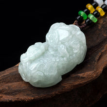 Natural Jade Pendant Pixiu Jadeite Pendant