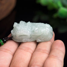 Natural Jade Pendant Pixiu Jadeite Pendant