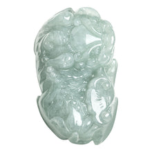 Natural Jade Pendant Pixiu Jadeite Pendant