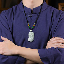 Natural Jade Pendant Pixiu Jadeite Pendant