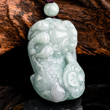 Natural Jade Pendant Pixiu Jadeite Pendant