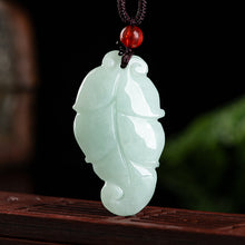 Natural Jade Pendant Pixiu Jadeite Pendant