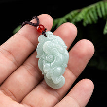Natural Jade Pendant Pixiu Jadeite Pendant