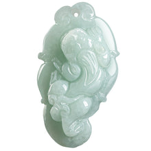 Natural Jade Pendant Pixiu Jadeite Pendant