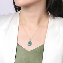 Natural Jade Pendant Pixiu Jadeite Pendant