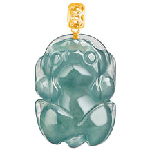 Natural Jade Pendant Pixiu Jadeite Pendant