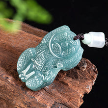 Natural Jade Pendant Pixiu Jadeite Pendant
