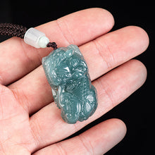 Natural Jade Pendant Pixiu Jadeite Pendant