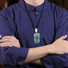 Natural Jade Pendant Pixiu Jadeite Pendant