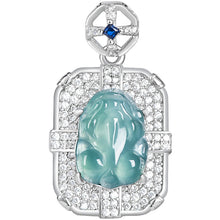 Natural Jade Pendant Pixiu Jadeite Pendant