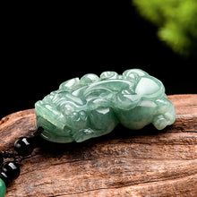 Natural Jade Pendant Pixiu Jadeite Pendant