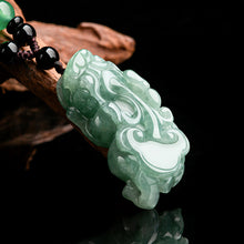 Natural Jade Pendant Pixiu Jadeite Pendant
