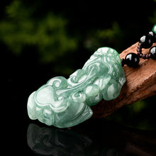 Natural Jade Pendant Pixiu Jadeite Pendant