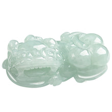 Natural Jade Pendant Pixiu Jadeite Pendant TUPT670
