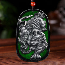 Natural Jade Pendant Pixiu Jadeite Pendant