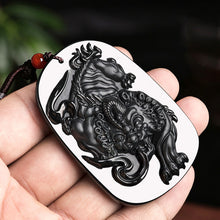 Natural Jade Pendant Pixiu Jadeite Pendant