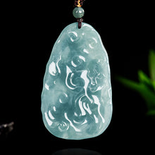 Natural Jade Pendant Pixiu Jadeite Pendant