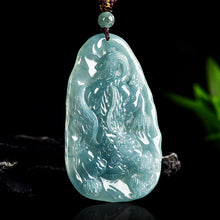 Natural Jade Pendant Pixiu Jadeite Pendant