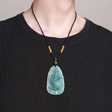 Natural Jade Pendant Pixiu Jadeite Pendant