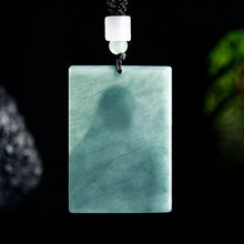 Natural Jade Pendant Priest Jadeite Pendant