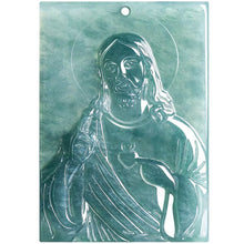 Natural Jade Pendant Priest Jadeite Pendant