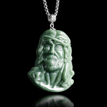 Natural Jade Pendant Priest Jadeite Pendant
