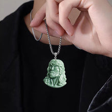 Natural Jade Pendant Priest Jadeite Pendant