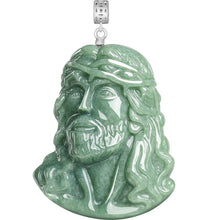 Natural Jade Pendant Priest Jadeite Pendant