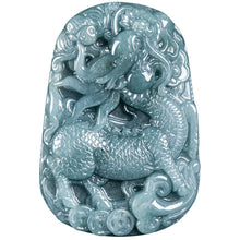 Natural Jade Pendant Qilin Jadeite Pendant