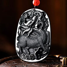 Natural Jade Pendant Qilin Jadeite Pendant