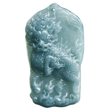 Natural Jade Pendant Qilin Jadeite Pendant