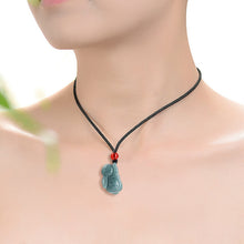Natural Jade Pendant Rabbit Jadeite Pendant