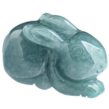 Natural Jade Pendant Rabbit Jadeite Pendant