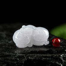 Natural Jade Pendant Rabbit Jadeite Pendant