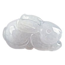 Natural Jade Pendant Rabbit Jadeite Pendant
