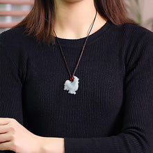 Natural Jade Pendant Rooster Jadeite Pendant