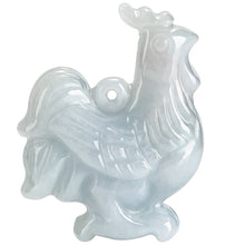 Natural Jade Pendant Rooster Jadeite Pendant