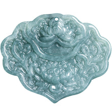 Natural Jade Pendant Ruyi Jadeite Pendant
