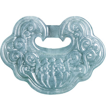 Natural Jade Pendant Ruyi Jadeite Pendant