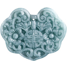 Natural Jade Pendant Ruyi Jadeite Pendant