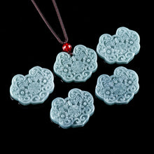 Natural Jade Pendant Ruyi Jadeite Pendant