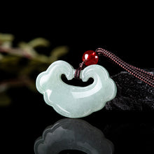 Natural Jade Pendant Ruyi Jadeite Pendant