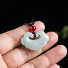 Natural Jade Pendant Ruyi Jadeite Pendant