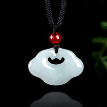 Natural Jade Pendant Ruyi Jadeite Pendant