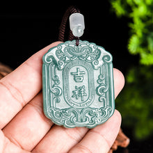 Natural Jade Pendant Ruyi Jadeite Pendant