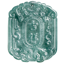 Natural Jade Pendant Ruyi Jadeite Pendant