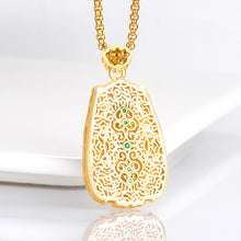 Natural Jade Pendant Ruyi Jadeite Pendant