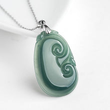 Natural Jade Pendant Ruyi Jadeite Pendant