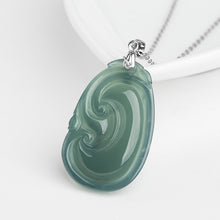 Natural Jade Pendant Ruyi Jadeite Pendant