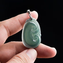 Natural Jade Pendant Ruyi Jadeite Pendant